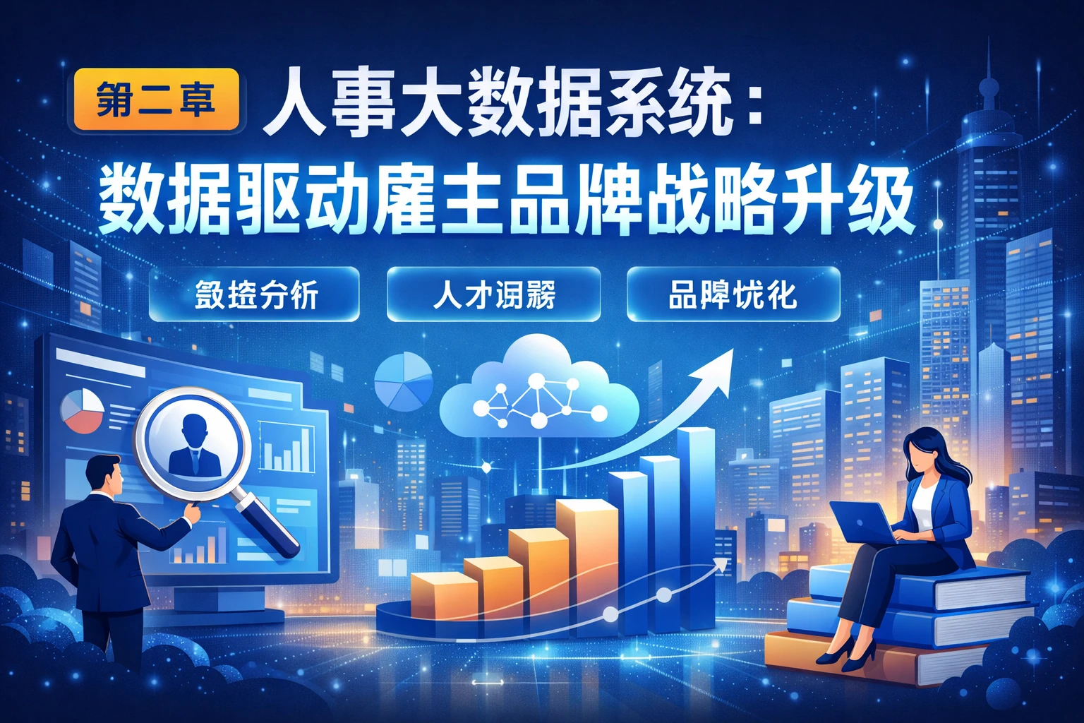 第二章 人事大数据系统：数据驱动雇主品牌战略升级