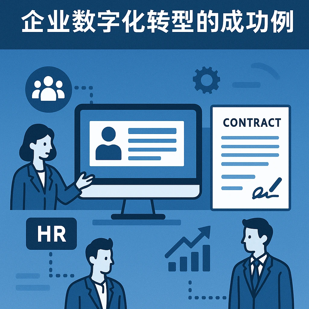 人力资源系统与劳动合同管理系统：企业数字化转型的成功案例解析