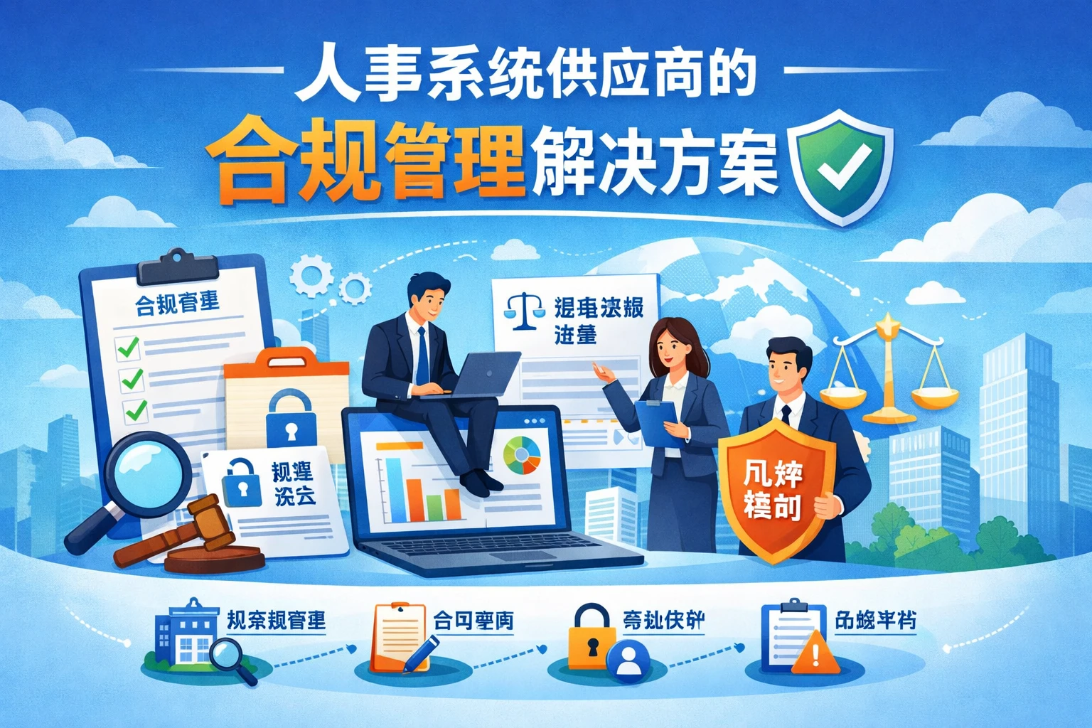 人事系统供应商的合规管理解决方案