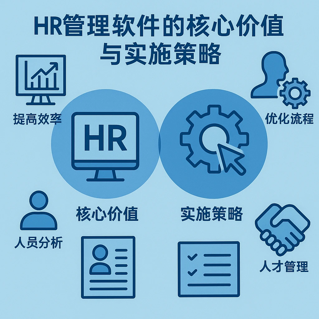 HR管理软件的核心价值与实施策略