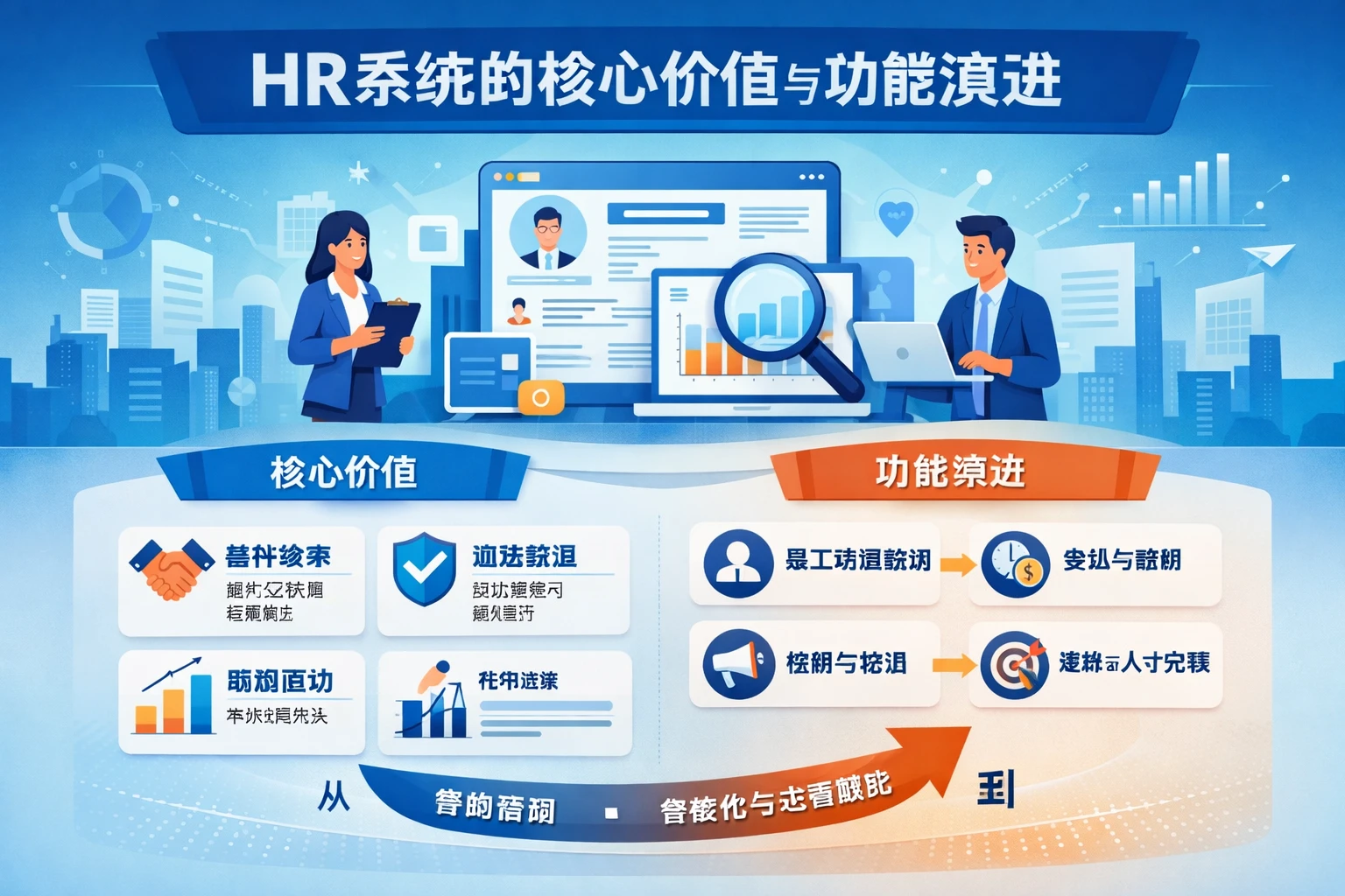 HR系统的核心价值与功能演进