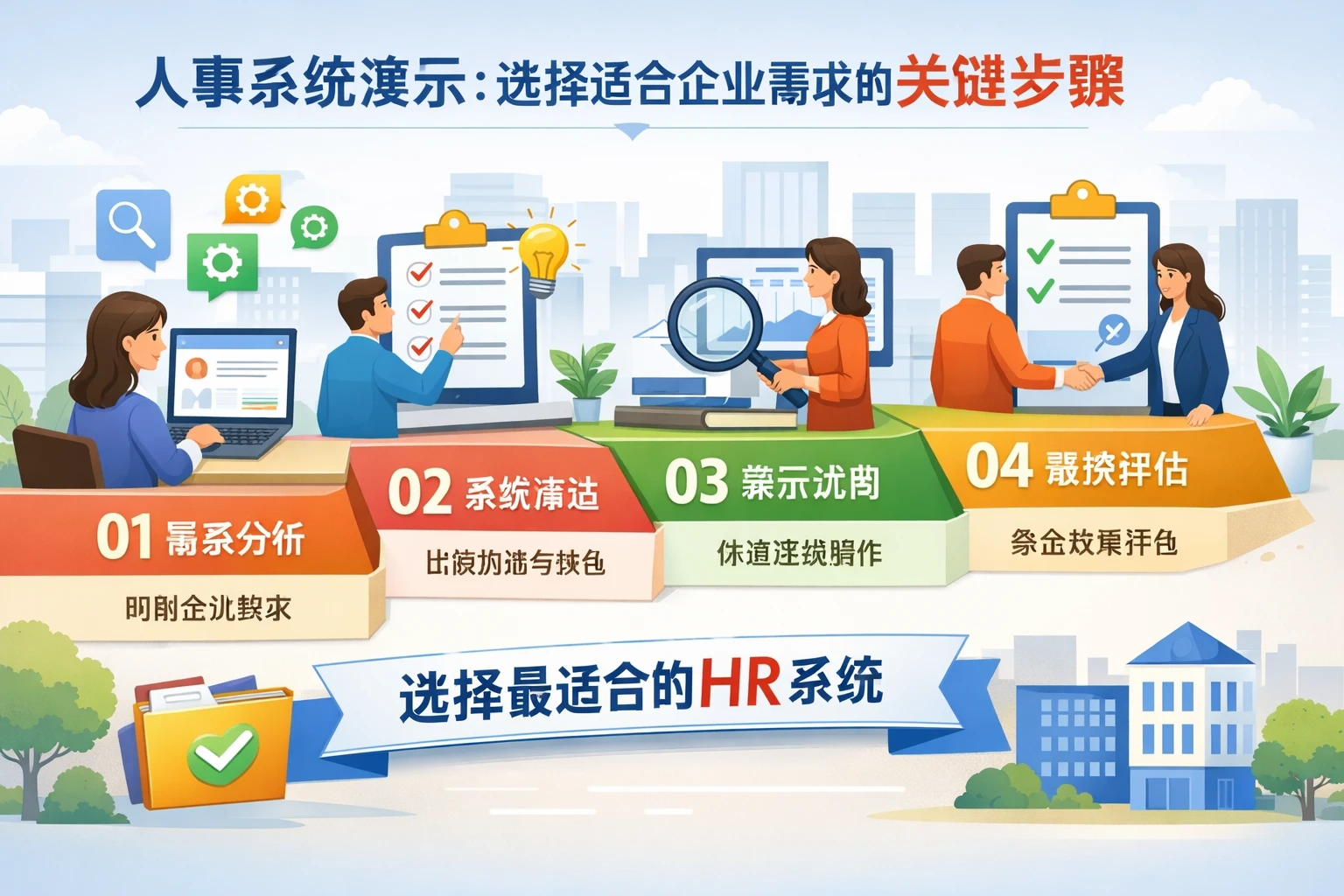 人事系统演示：选择适合企业需求的关键步骤