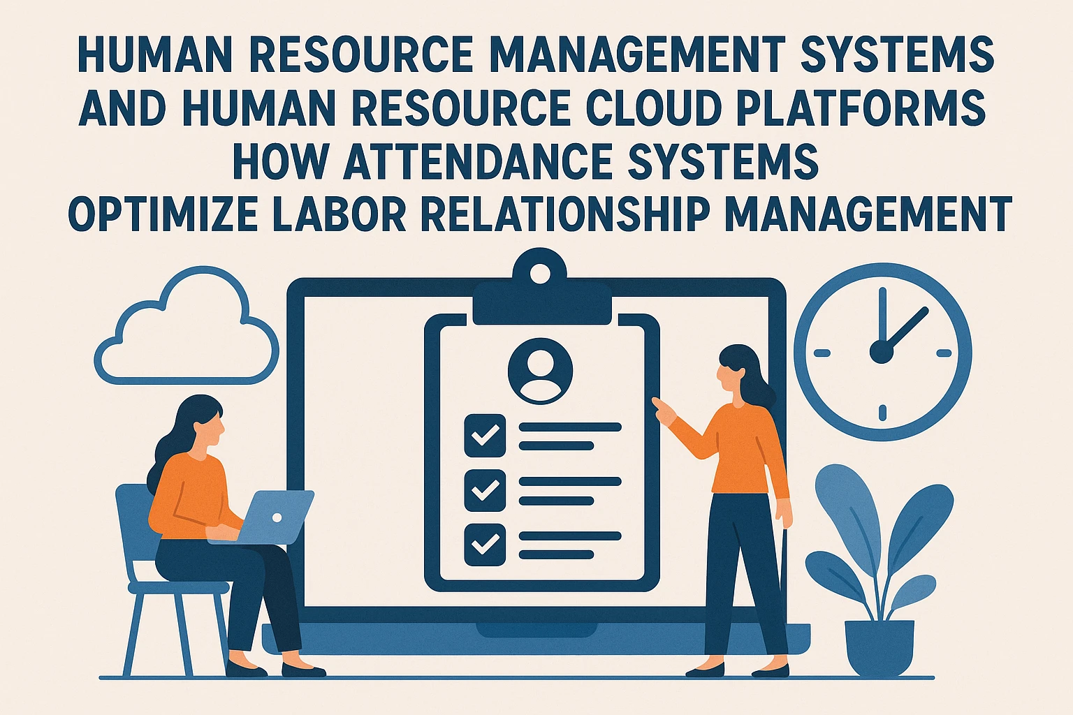 人事管理系统与人事云平台如何通过考勤系统优化劳动关系管理