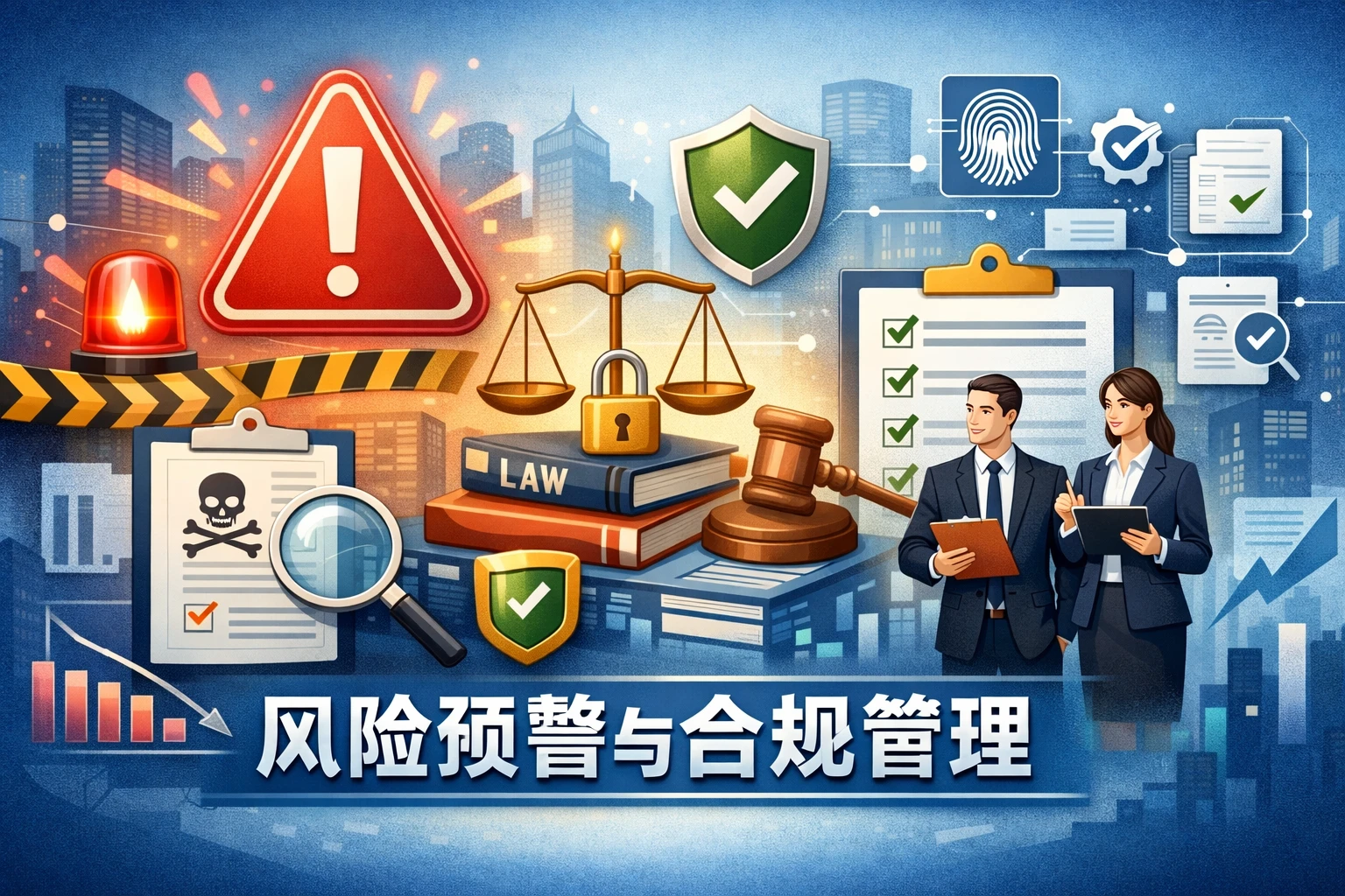 风险预警与合规管理