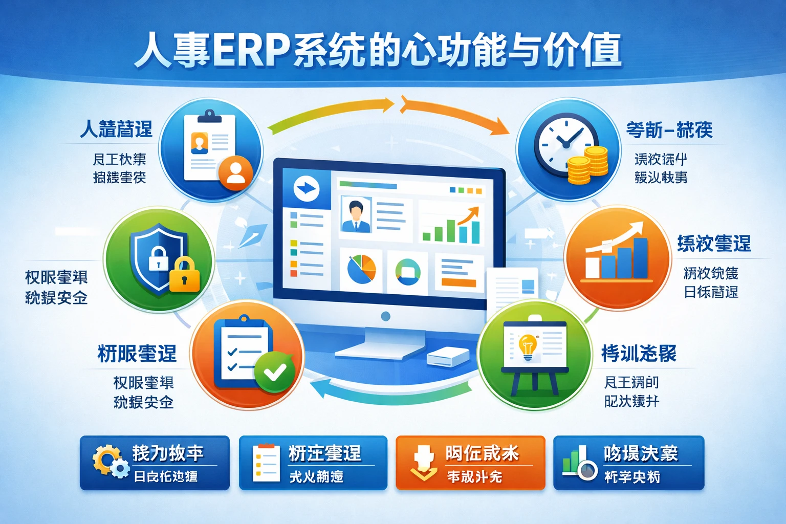 人事ERP系统的核心功能与价值