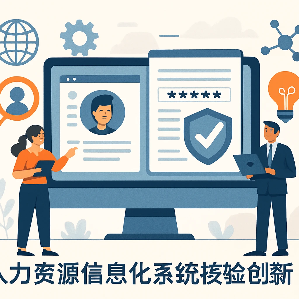 人力资源信息化系统的核验创新
