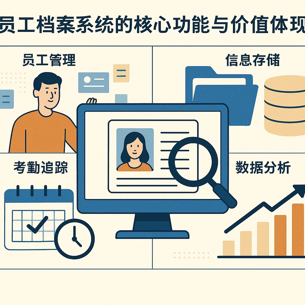 员工档案系统的核心功能与价值体现