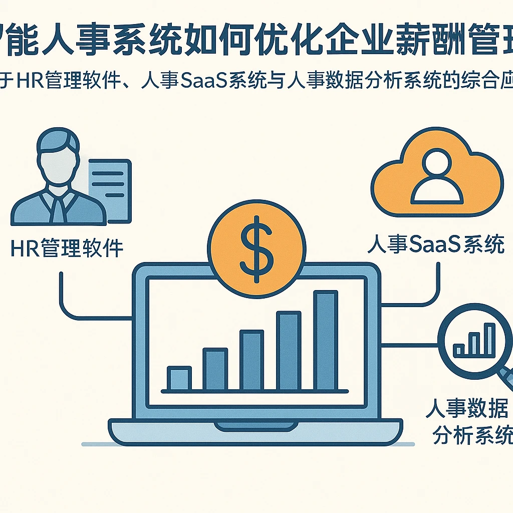 智能人事系统如何优化企业薪酬管理——基于HR管理软件、人事SaaS系统与人事数据分析系统的综合应用