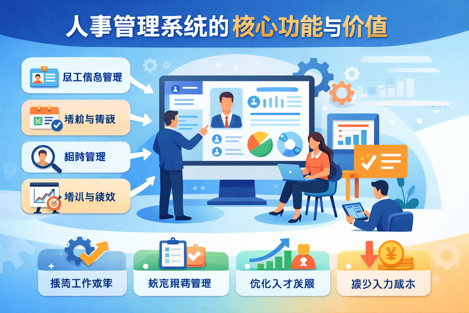 人事管理系统的核心功能与价值