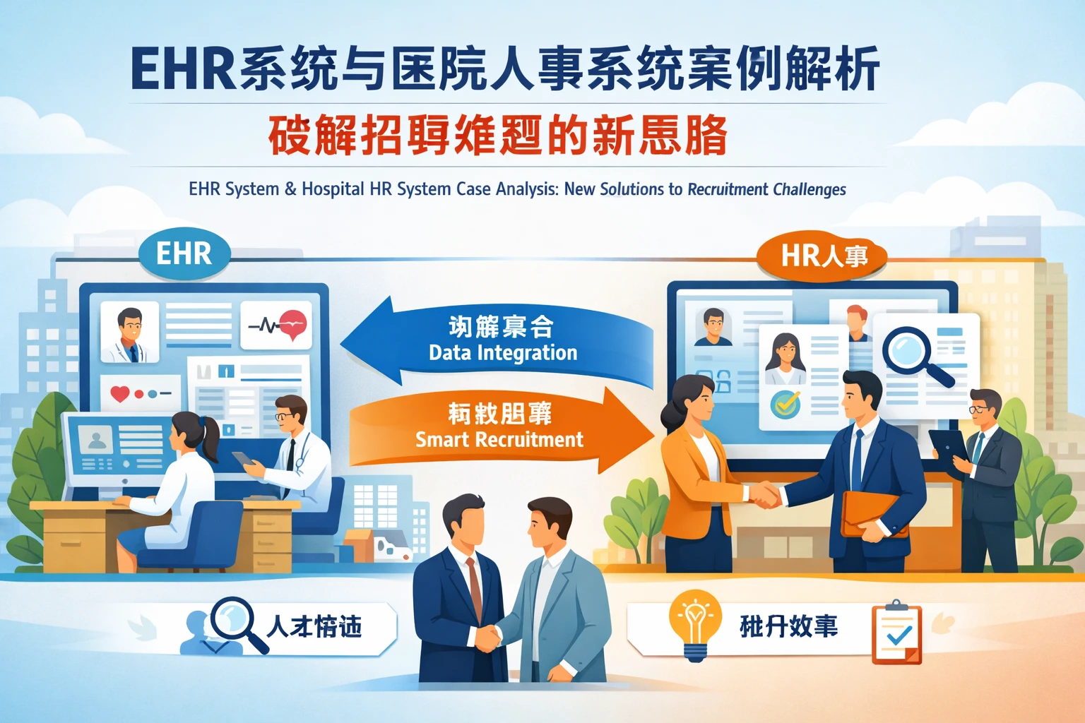 EHR系统与医院人事系统案例解析:破解招聘难题的新思路