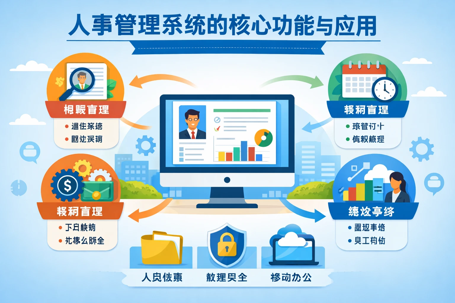 人事管理系统的核心功能与应用