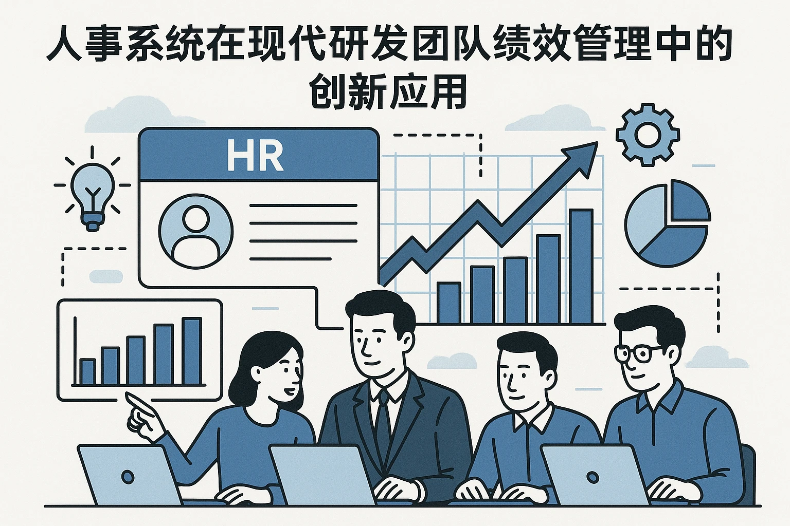 人事系统在现代研发团队绩效管理中的创新应用