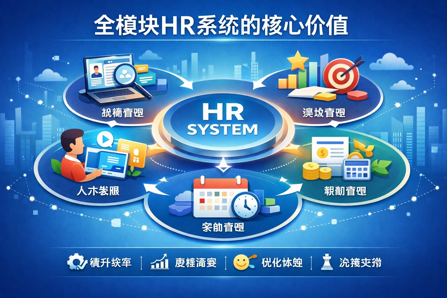 全模块HR系统的核心价值