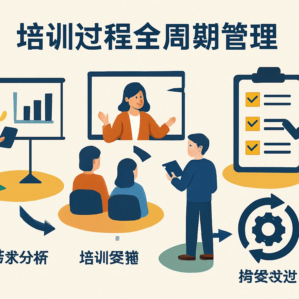 培训过程全周期管理