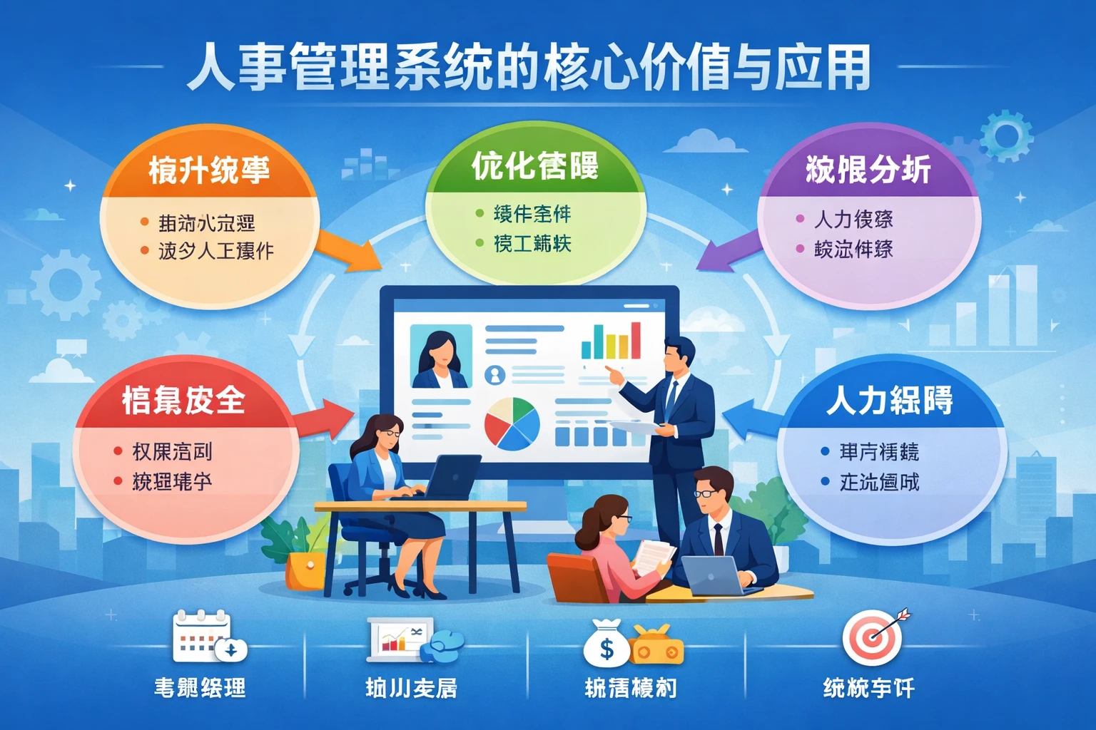 人事管理系统的核心价值与应用