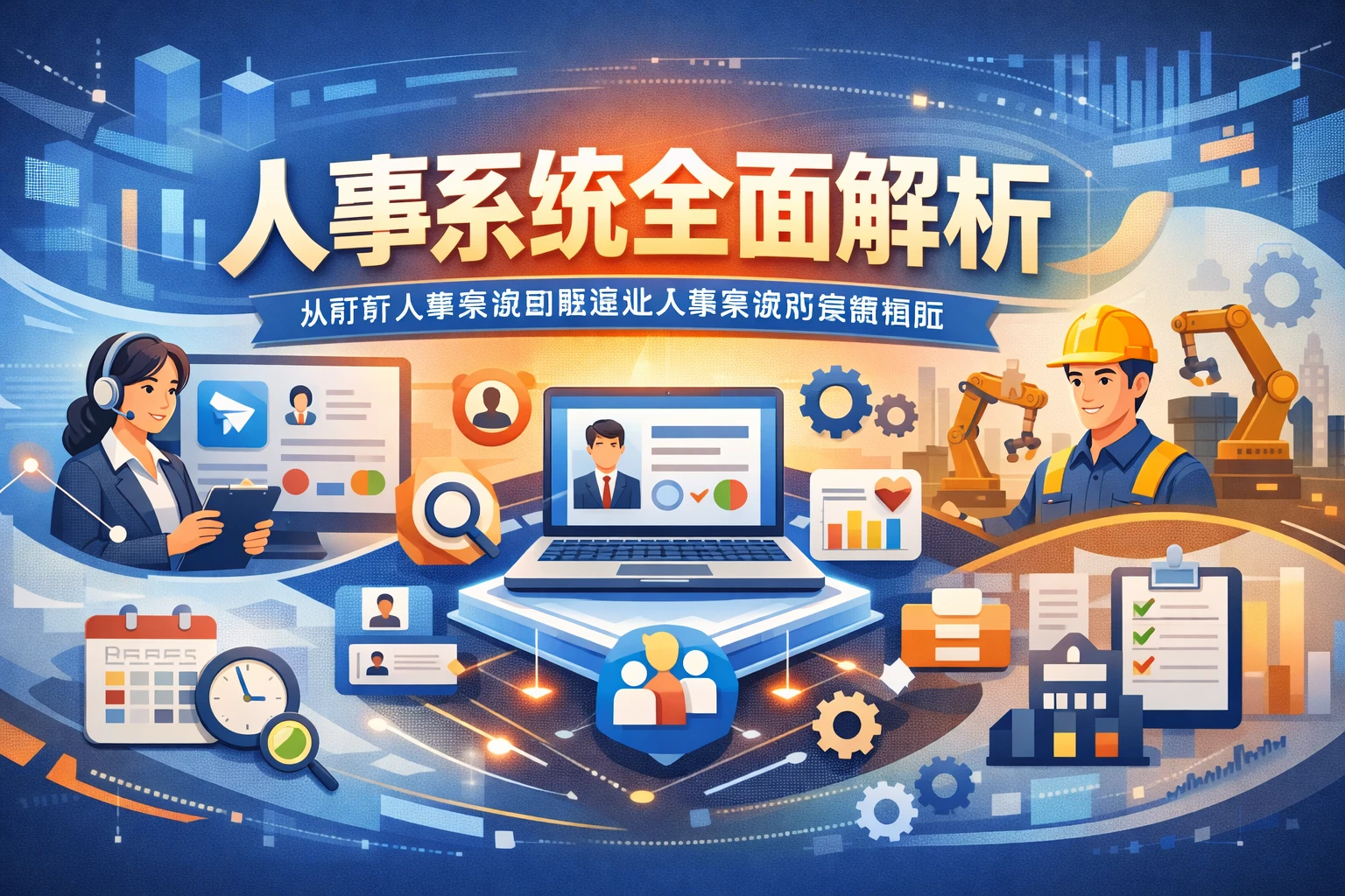 人事系统全面解析:从钉钉人事系统到制造业人事系统的深度指南