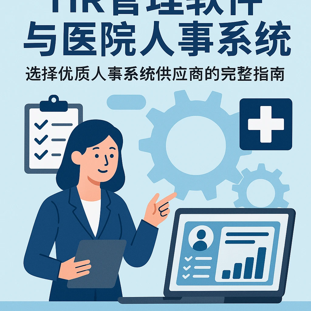 HR管理软件与医院人事系统：选择优质人事系统供应商的完整指南