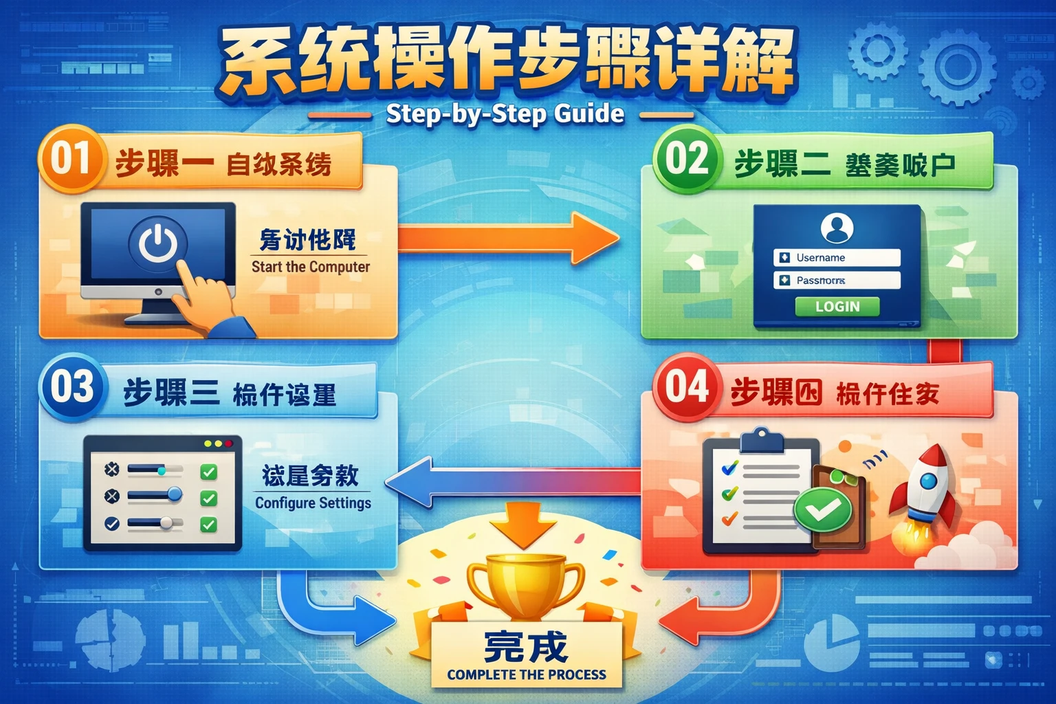 系统操作步骤详解