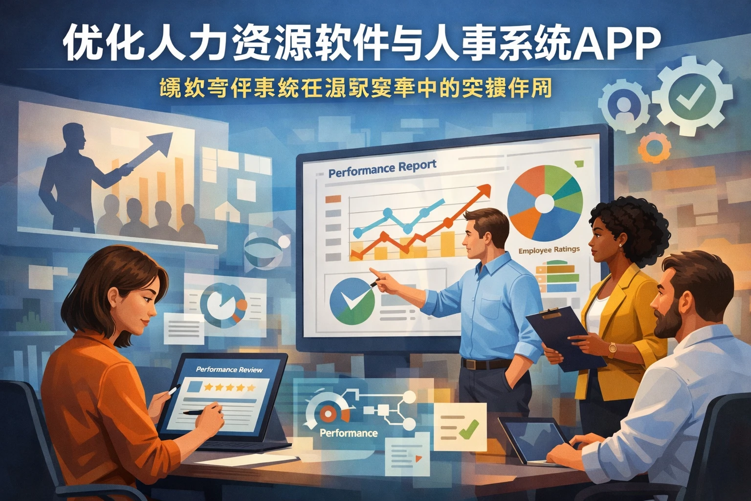 优化人力资源软件与人事系统APP：绩效考评系统在组织变革中的关键作用