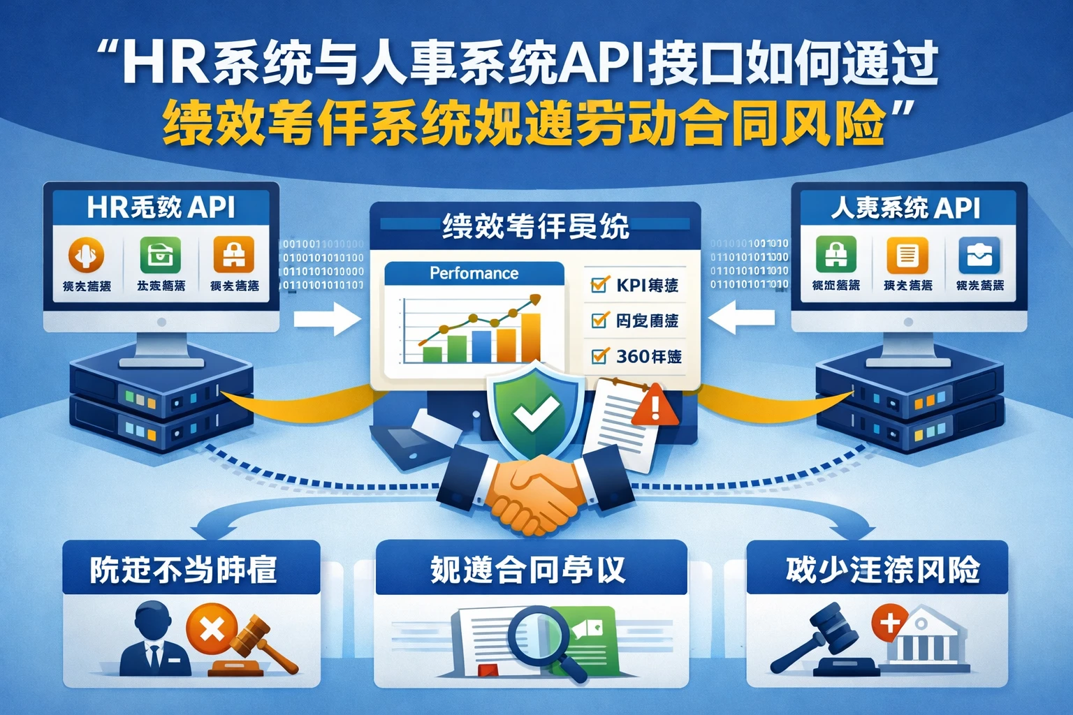 HR系统与人事系统API接口如何通过绩效考评系统规避劳动合同风险