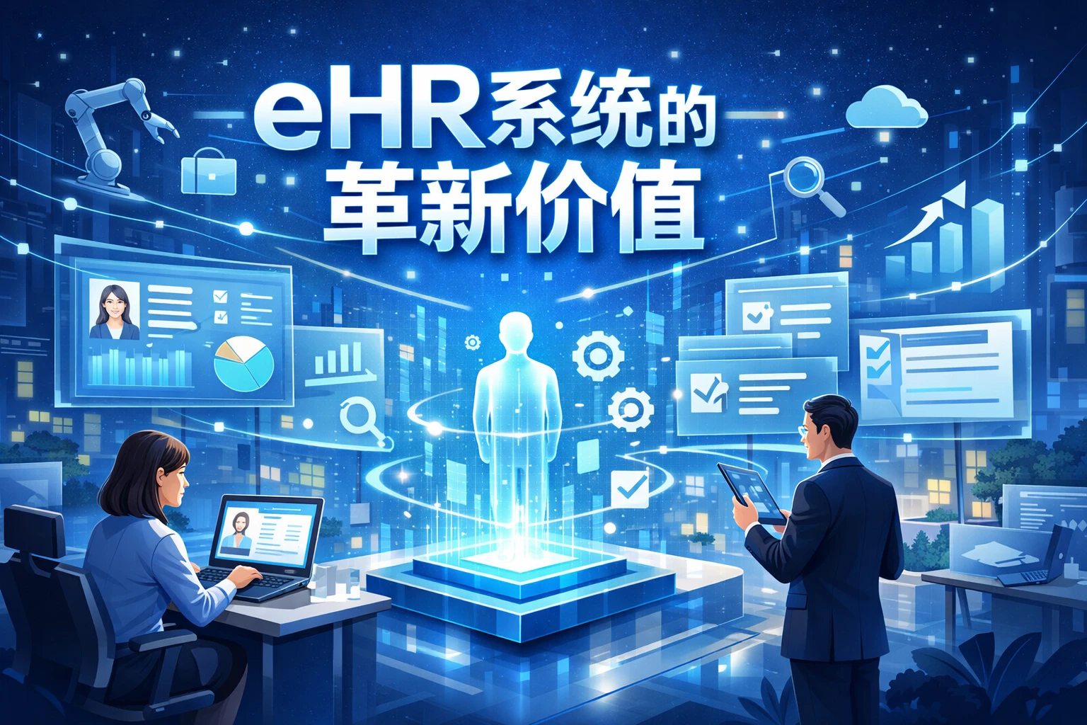 eHR系统的革新价值