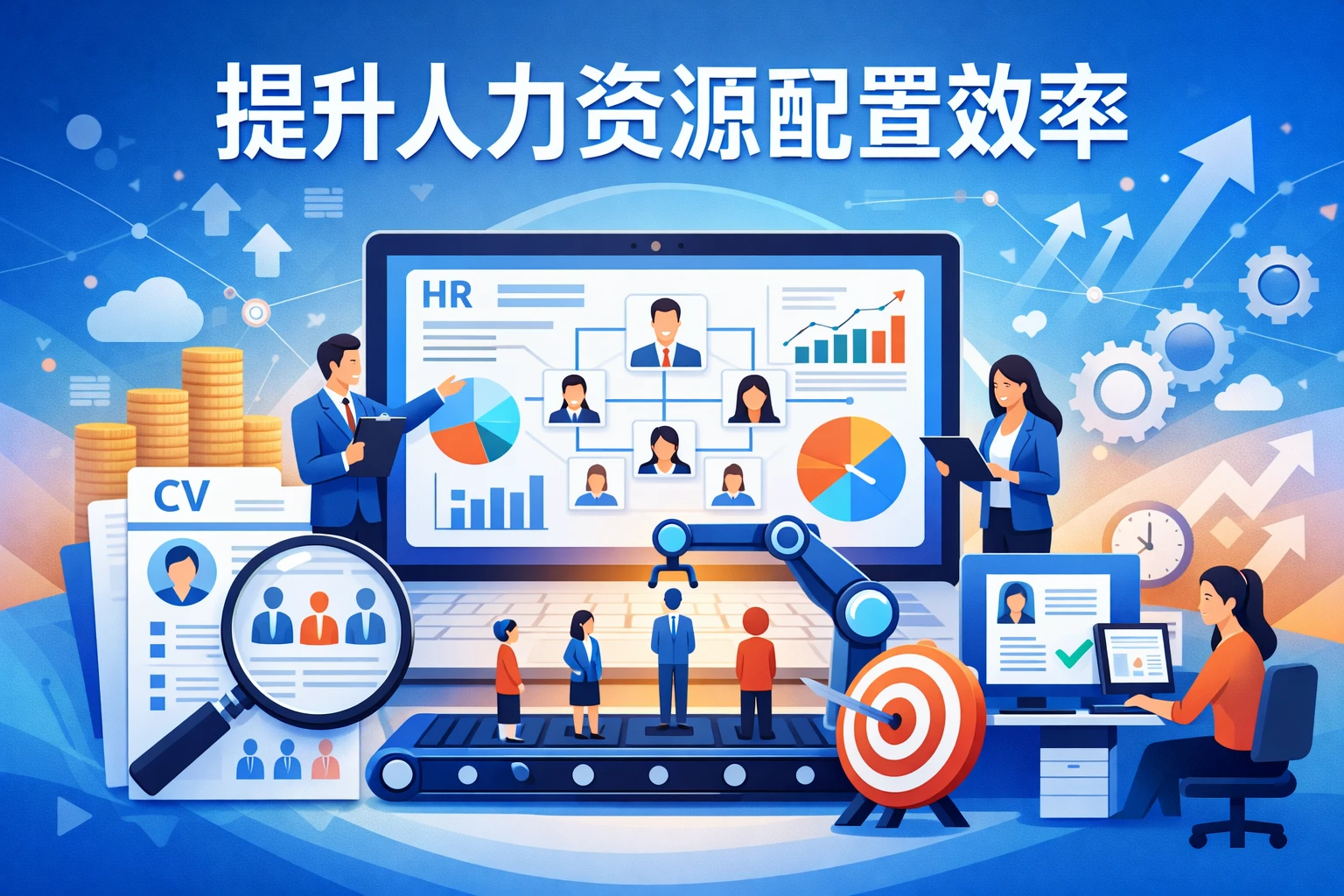 提升人力资源配置效率
