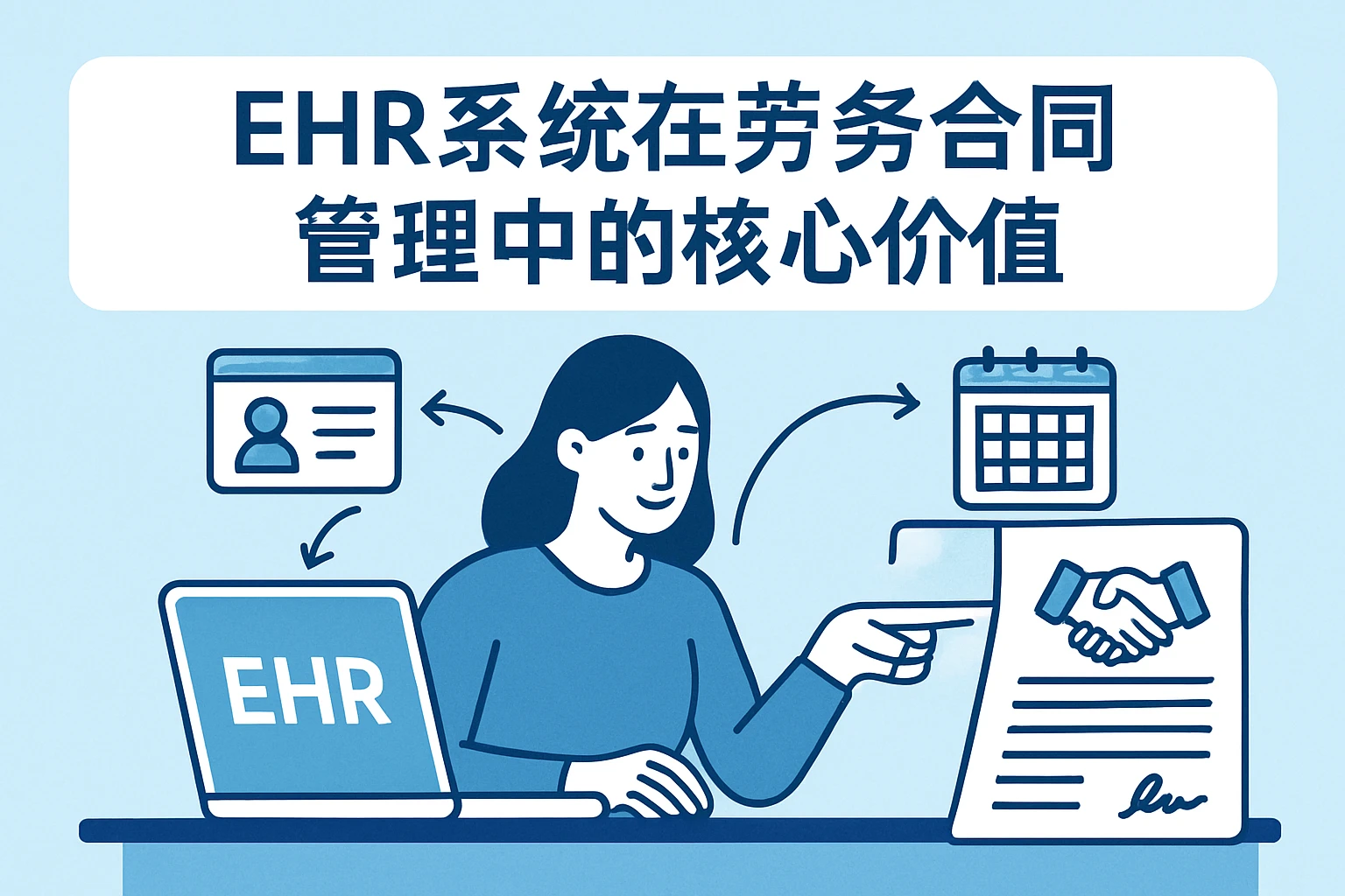 ehr系统在劳动合同管理中的核心价值