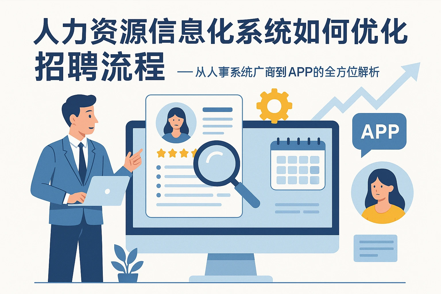 人力资源信息化系统如何优化招聘流程——从人事系统厂商到APP的全方位解析