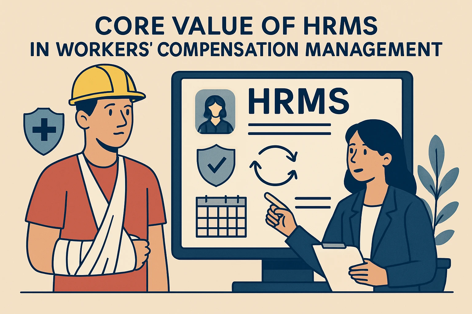 人力资源管理系统在工伤管理中的核心价值