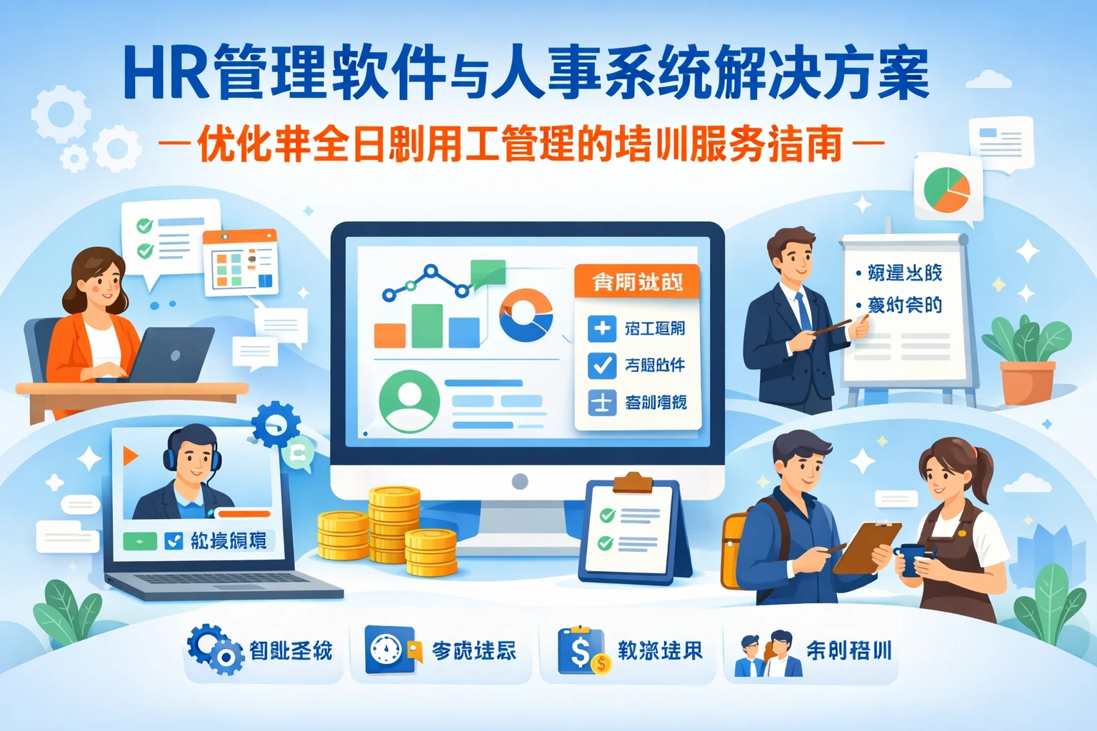 HR管理软件与人事系统解决方案：优化非全日制用工管理的培训服务指南