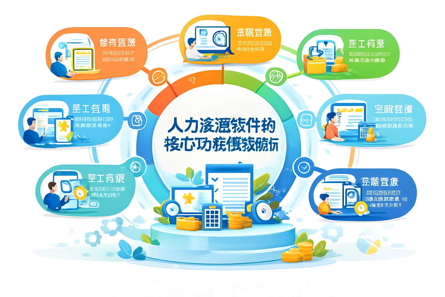 人力资源软件的核心功能模块解析