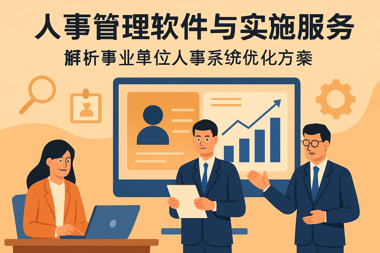 人事管理软件与实施服务：解析事业单位人事系统优化方案