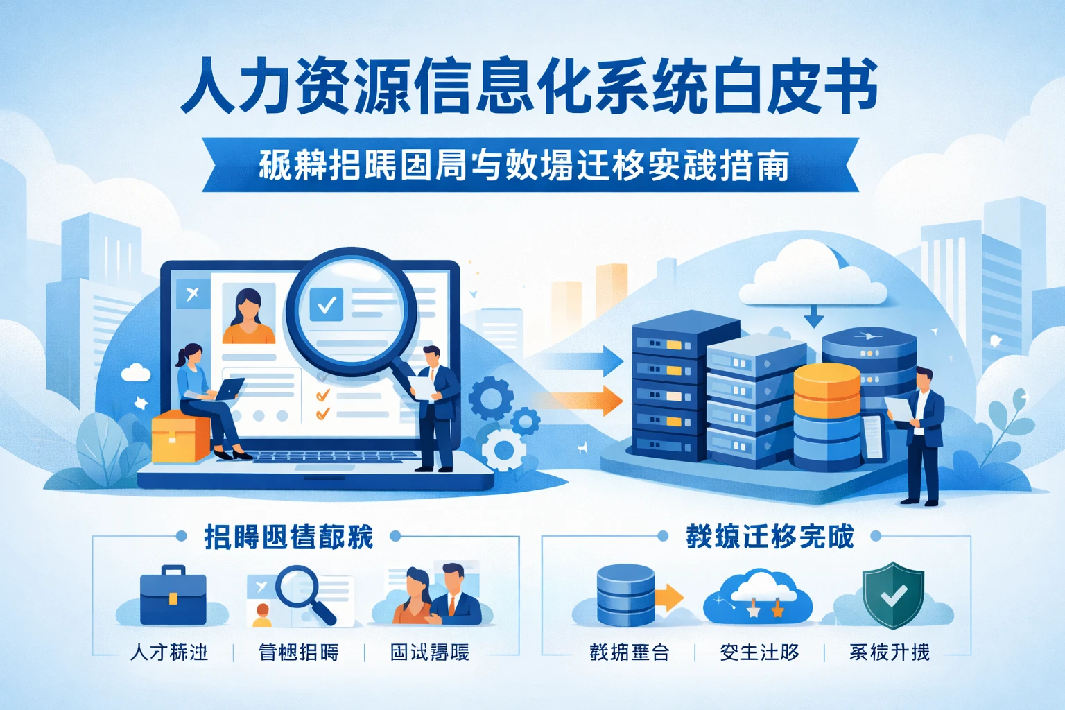 人力资源信息化系统白皮书:破解招聘困局与数据迁移实践指南