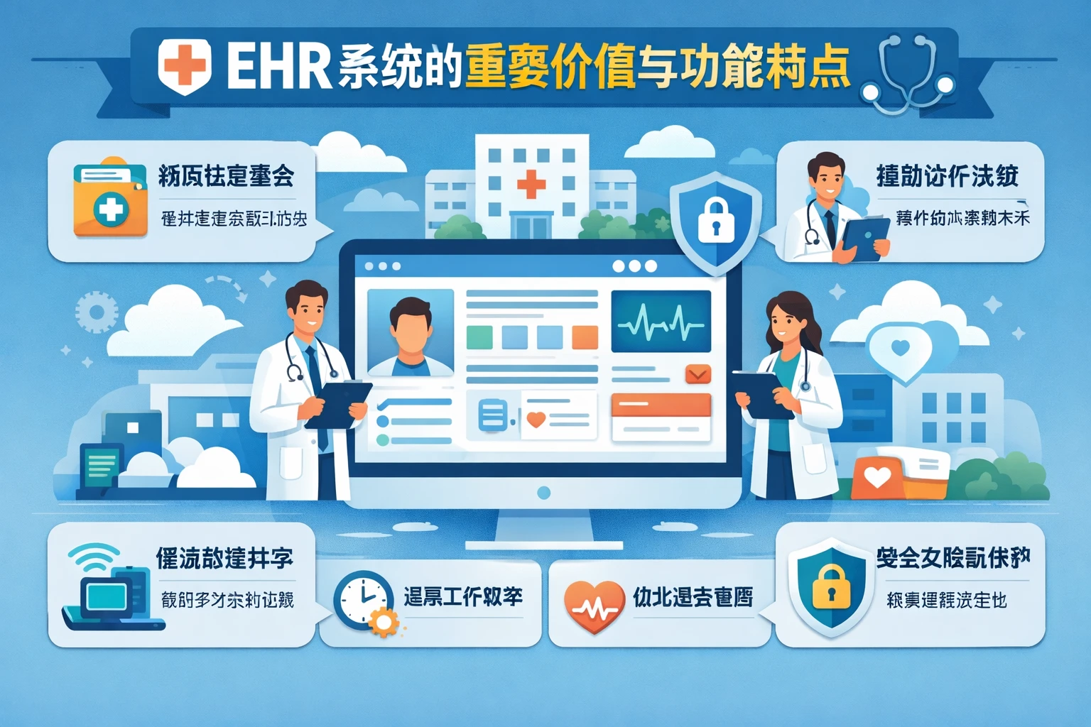 EHR系统的重要价值与功能特点