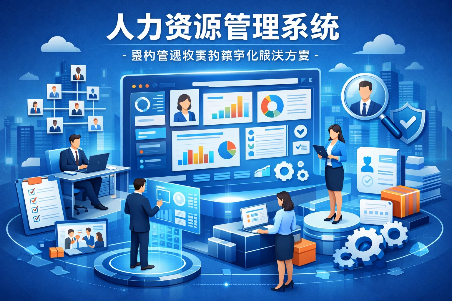 人力资源管理系统：重构管理权责的数字化解决方案