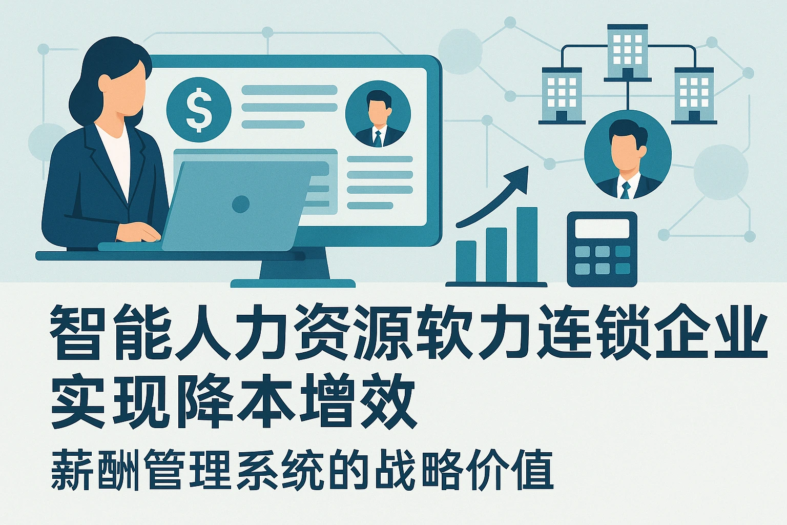 智能人力资源软件助力连锁企业实现降本增效:薪酬管理系统的战略价值