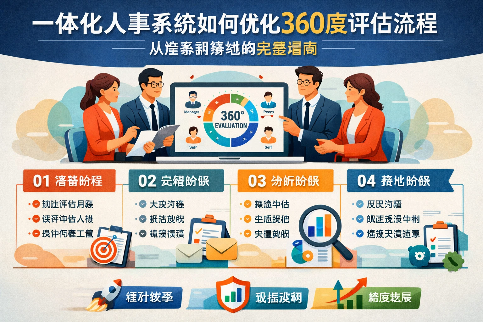 一体化人事系统如何优化360度评估流程：从准备到落地的完整指南