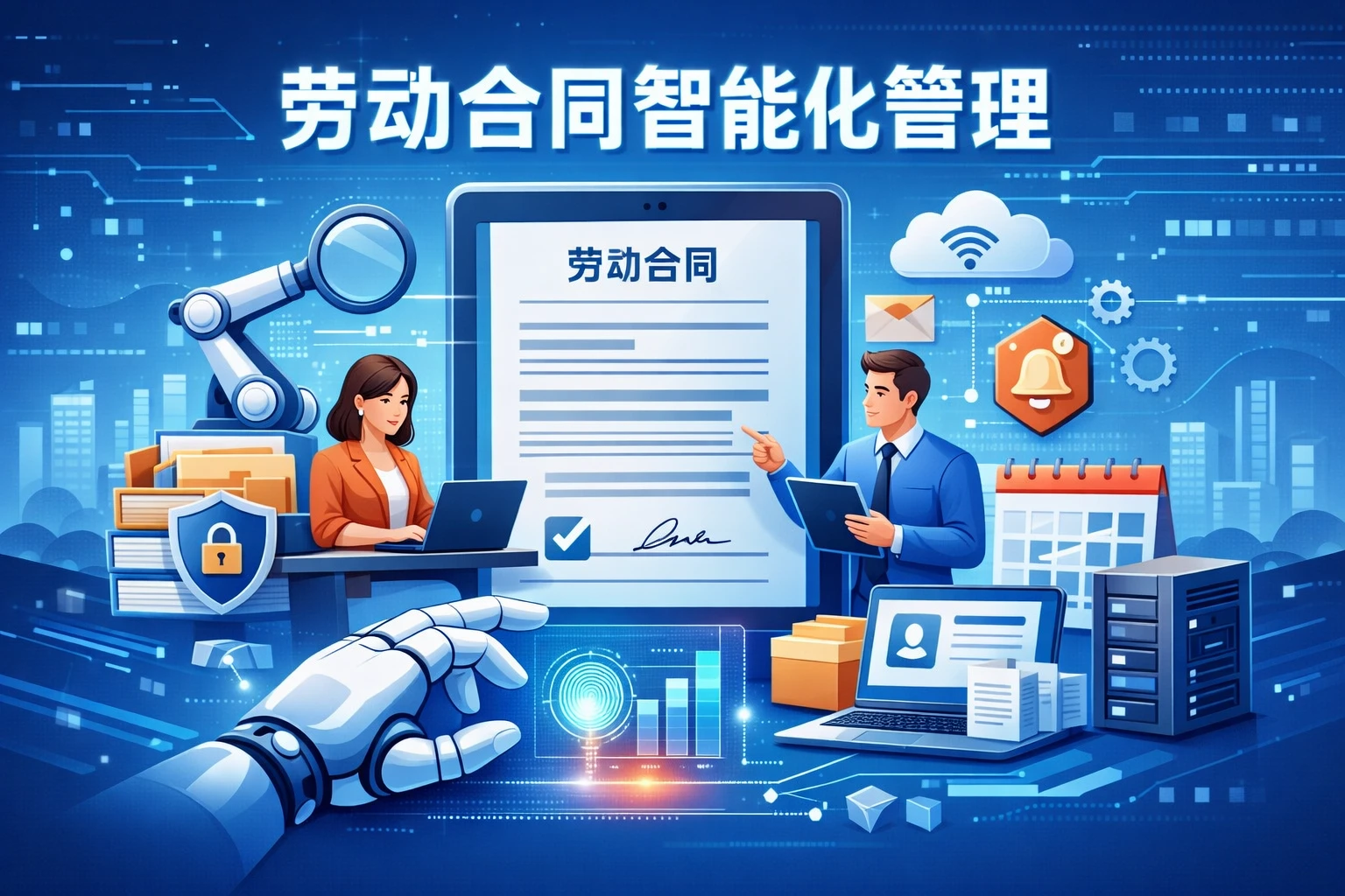 劳动合同智能化管理