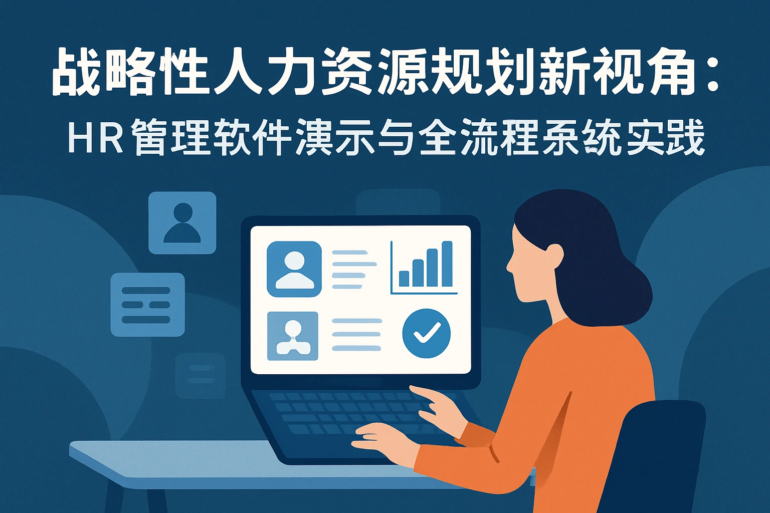 战略性人力资源规划新视角:HR管理软件演示与全流程系统实践