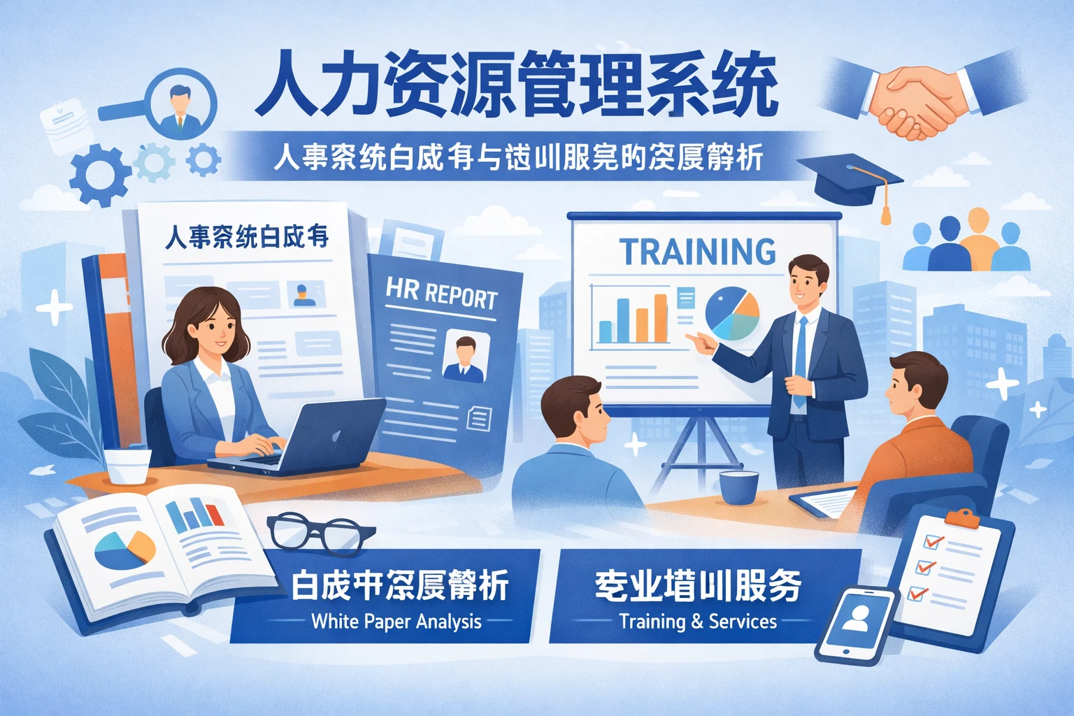 人力资源管理系统：人事系统白皮书与培训服务的深度解析