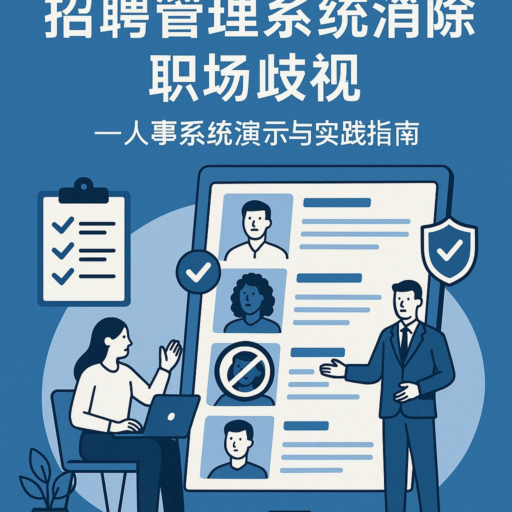 人力资源系统如何通过招聘管理系统消除职场歧视 - 人事系统演示与实践指南