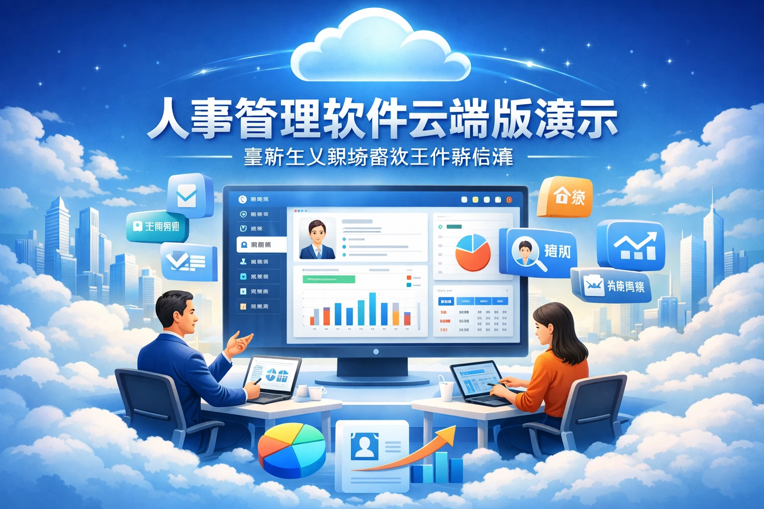 人事管理软件云端版演示：重新定义职场高效工作新标准