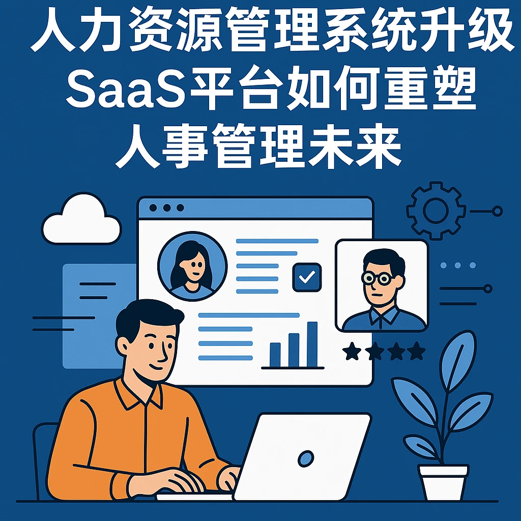 人力资源管理系统升级指南:SaaS平台如何重塑人事管理未来