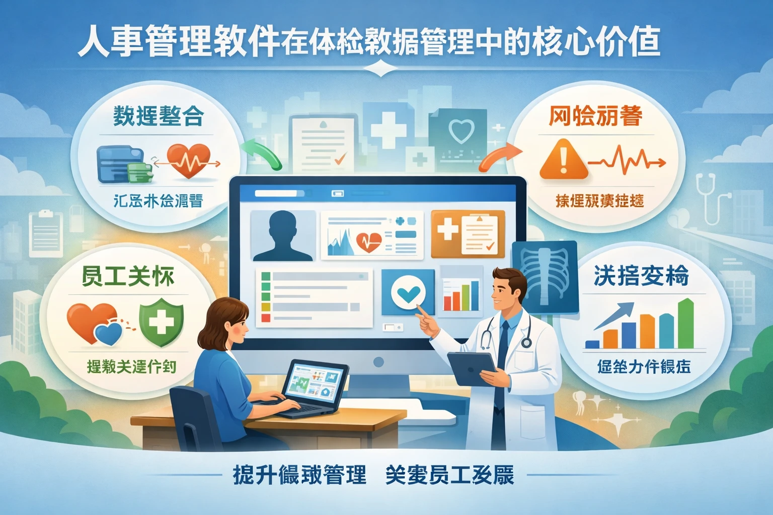 人事管理软件在体检数据管理中的核心价值