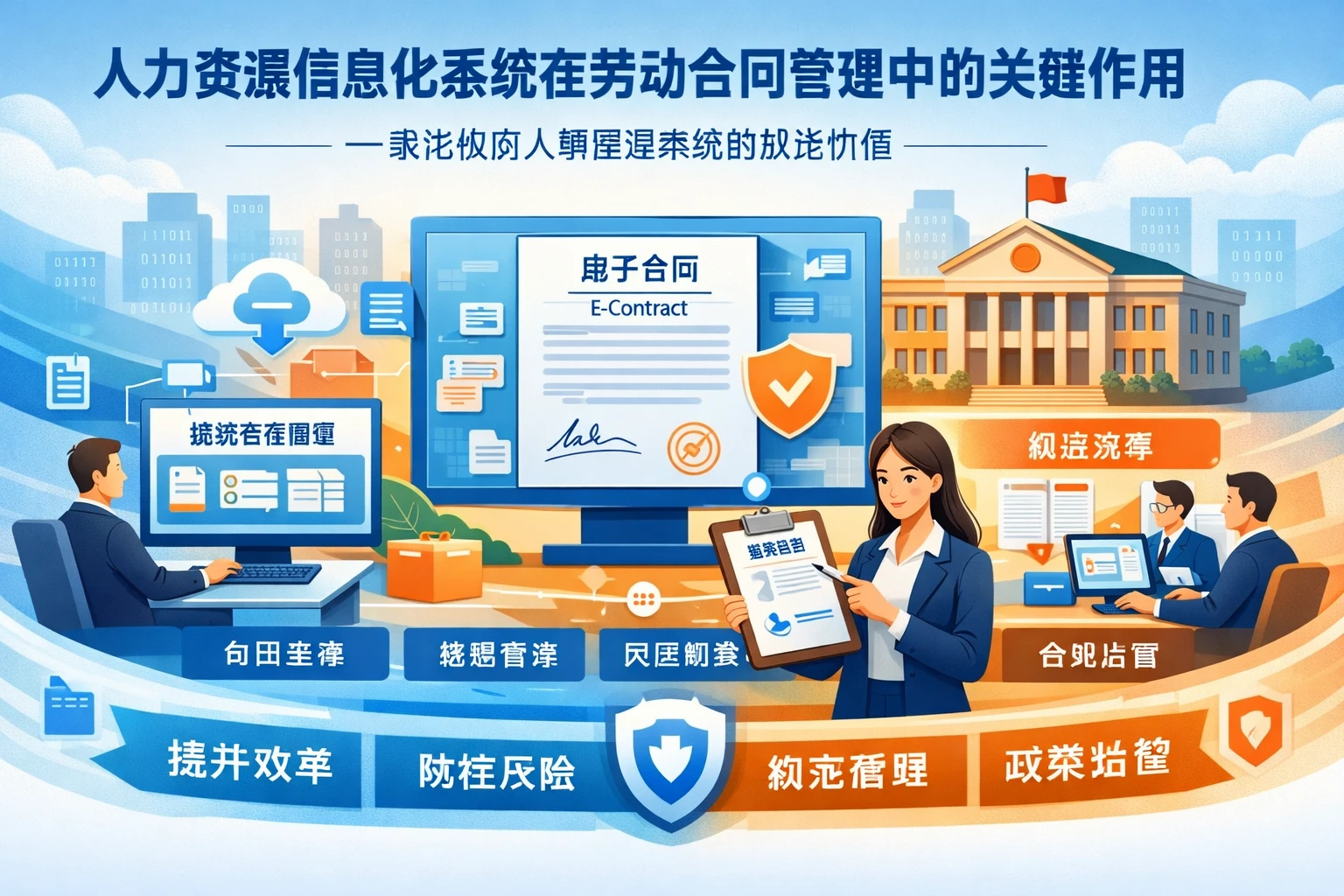 人力资源信息化系统在劳动合同管理中的关键作用——兼论政府人事管理系统的规范价值