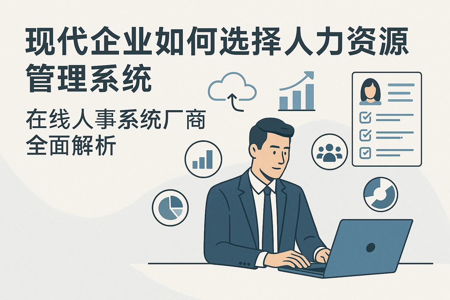 现代企业如何选择人力资源管理系统：在线人事系统厂商全面解析