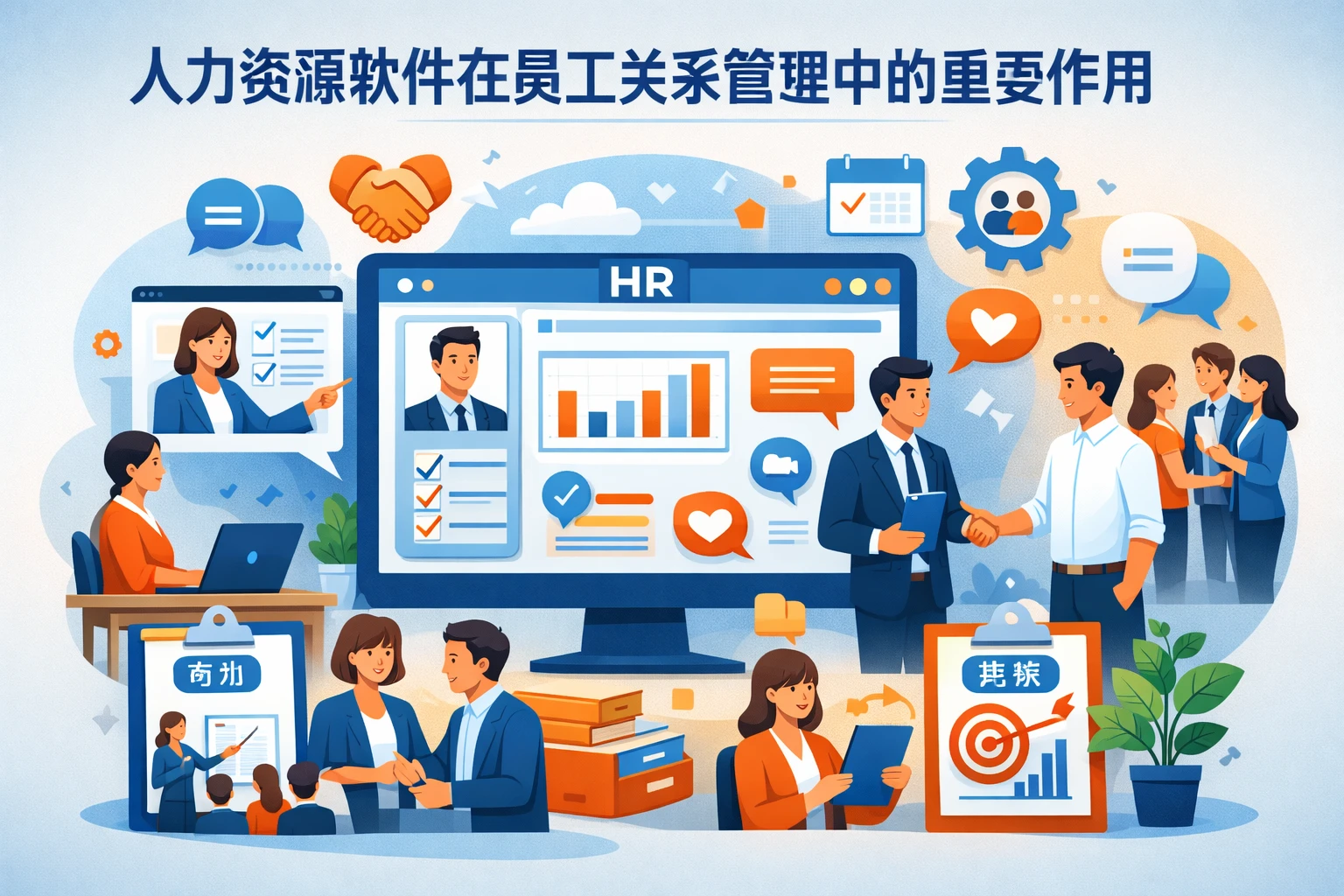 人力资源软件在员工关系管理中的重要作用