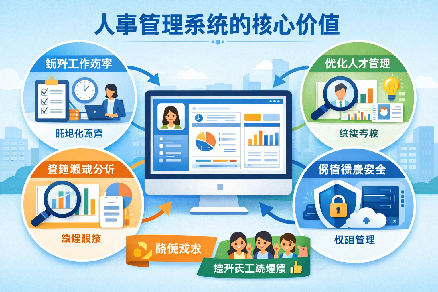 人事管理系统的核心价值