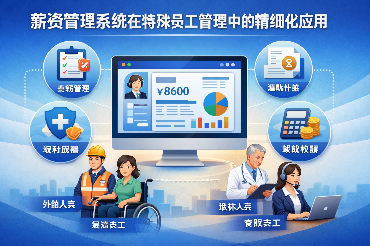 薪资管理系统在特殊员工管理中的精细化应用