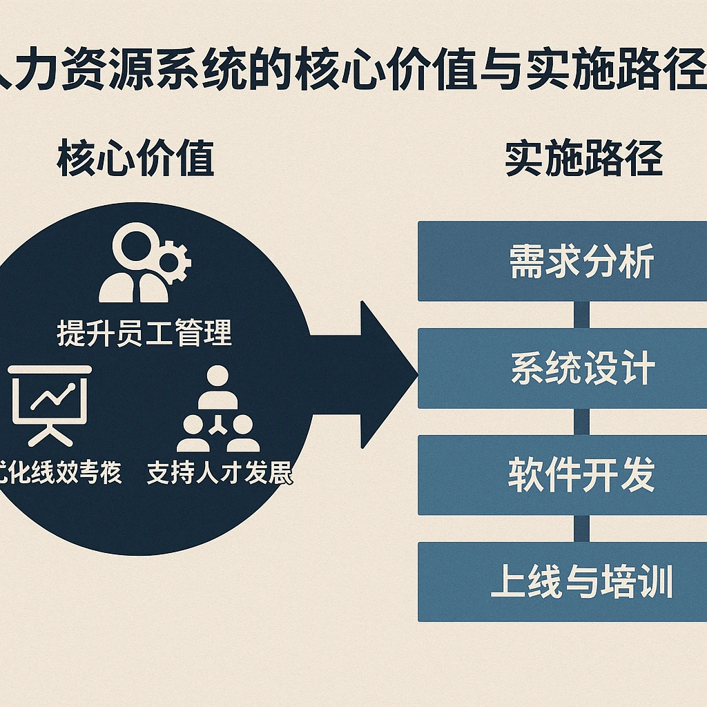 人力资源系统的核心价值与实施路径